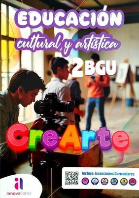 Portada de CreArte 2 BGU