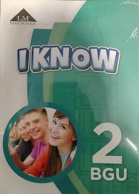 Portada de I Know 2 BGU