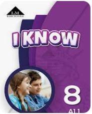 Portada de I Know 8